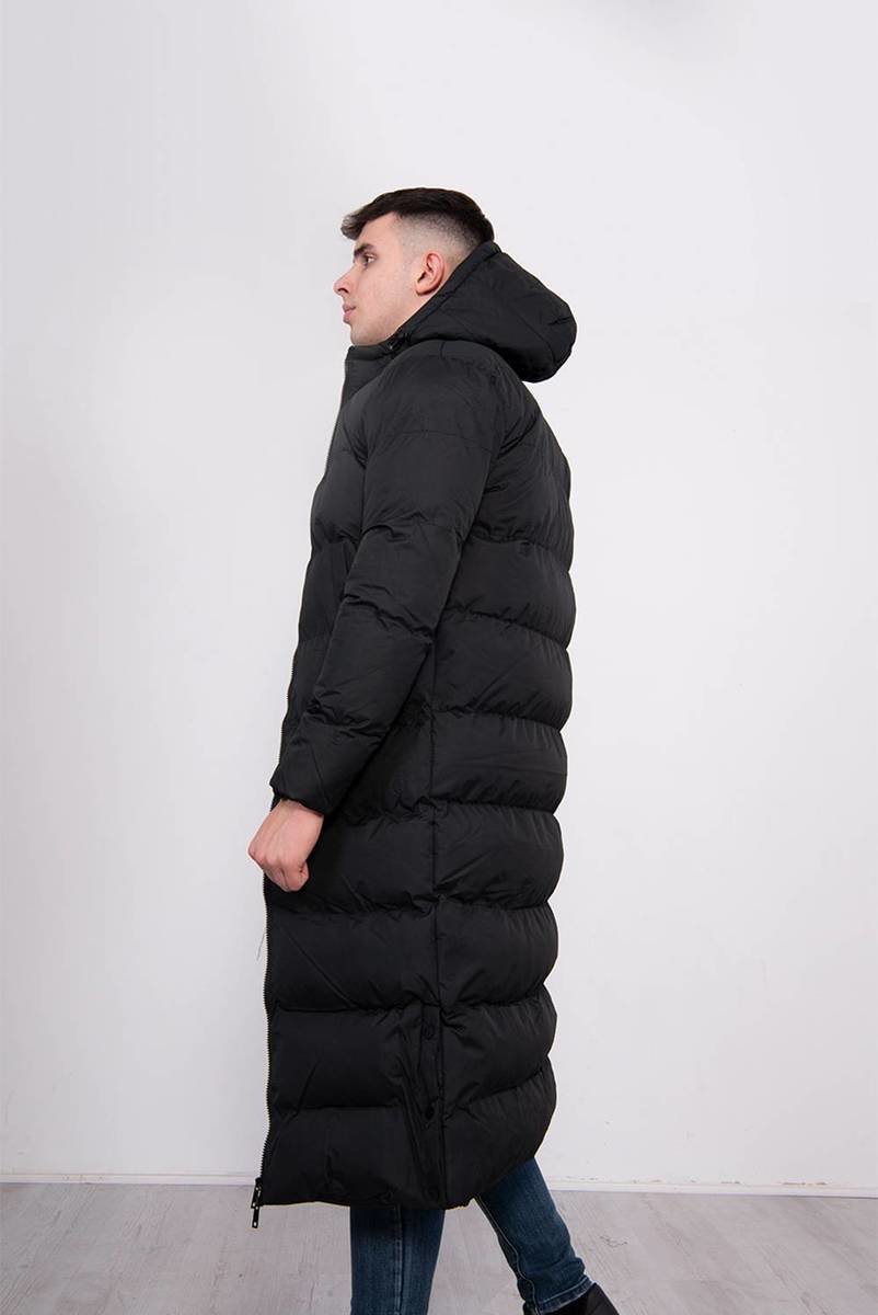 Zack Padded Longline Parka Zack Padded Longline Parka