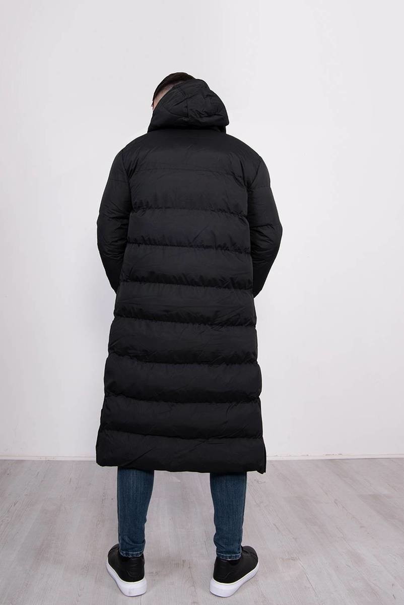 Zack Padded Longline Parka Thumbnail Zack Padded Longline Parka Thumbnail