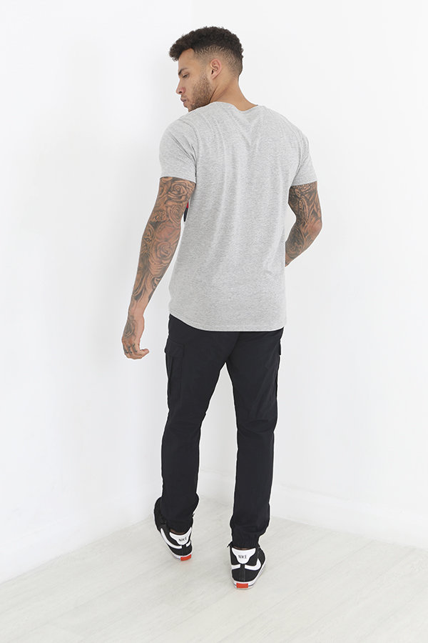 Ronnie Panel Detail Bird Embroidered T-Shirt Thumbnail Ronnie Panel Detail Bird Embroidered T-Shirt Thumbnail