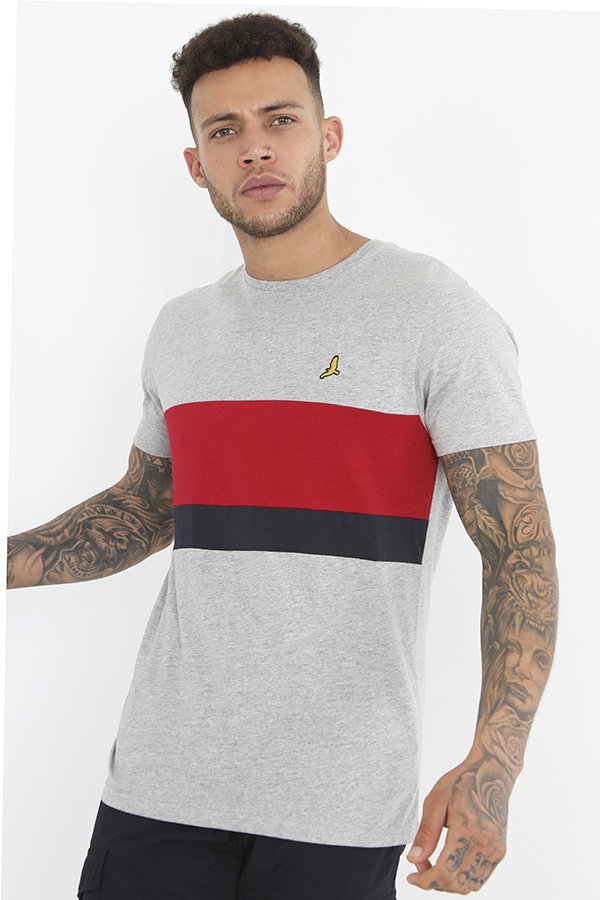 Ronnie Panel Detail Bird Embroidered T-Shirt Thumbnail Ronnie Panel Detail Bird Embroidered T-Shirt Thumbnail