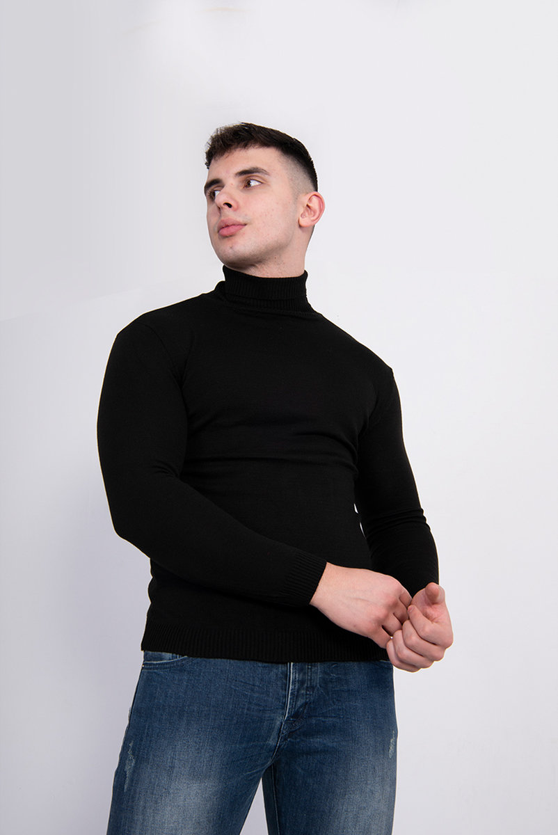 Greyson Polo Neck Jumper Thumbnail Greyson Polo Neck Jumper Thumbnail