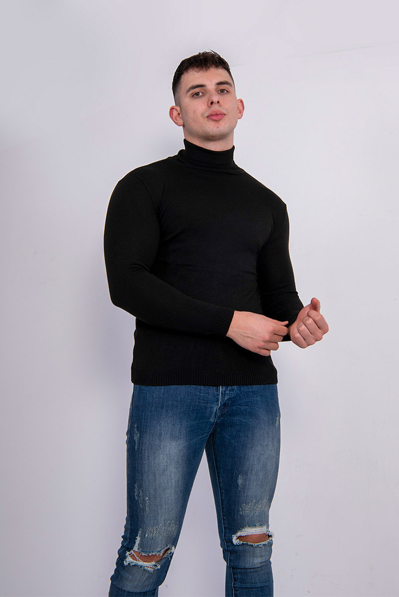 Greyson Polo Neck Jumper Greyson Polo Neck Jumper