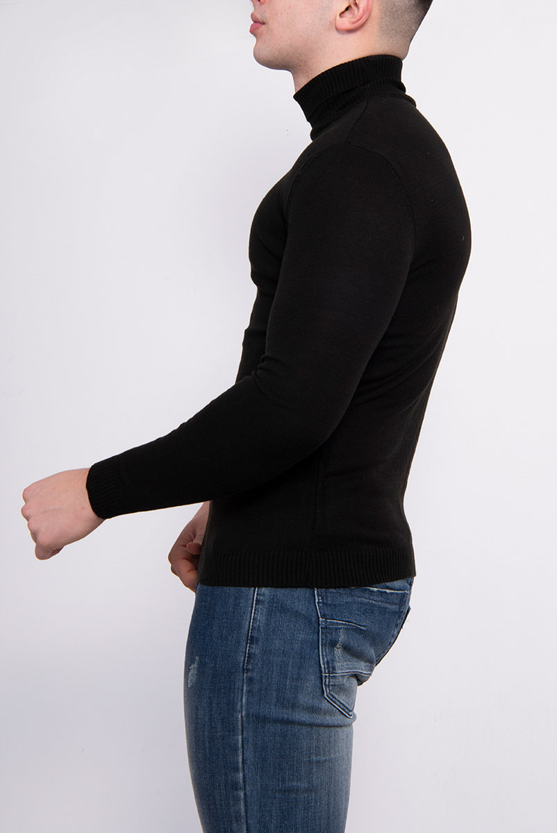 Greyson Polo Neck Jumper Thumbnail Greyson Polo Neck Jumper Thumbnail