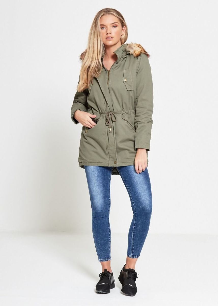 Vera Brave Soul Fur Lined Hood Parka Thumbnail Vera Brave Soul Fur Lined Hood Parka Thumbnail