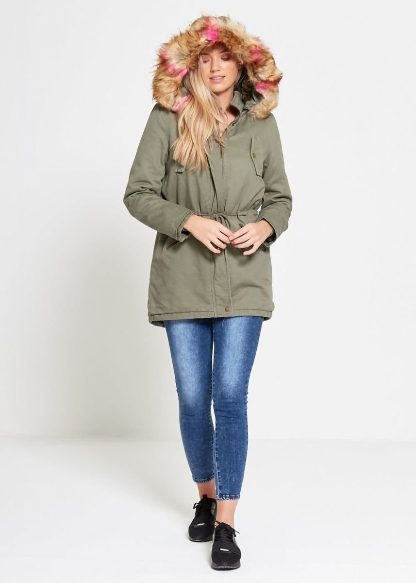 Vera Brave Soul Fur Lined Hood Parka Thumbnail Vera Brave Soul Fur Lined Hood Parka Thumbnail