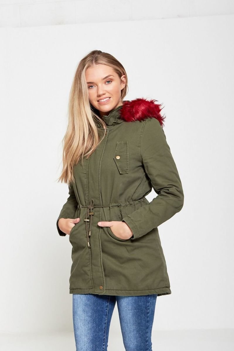 Vera Brave Soul Fur Lined Hood Parka Thumbnail Vera Brave Soul Fur Lined Hood Parka Thumbnail