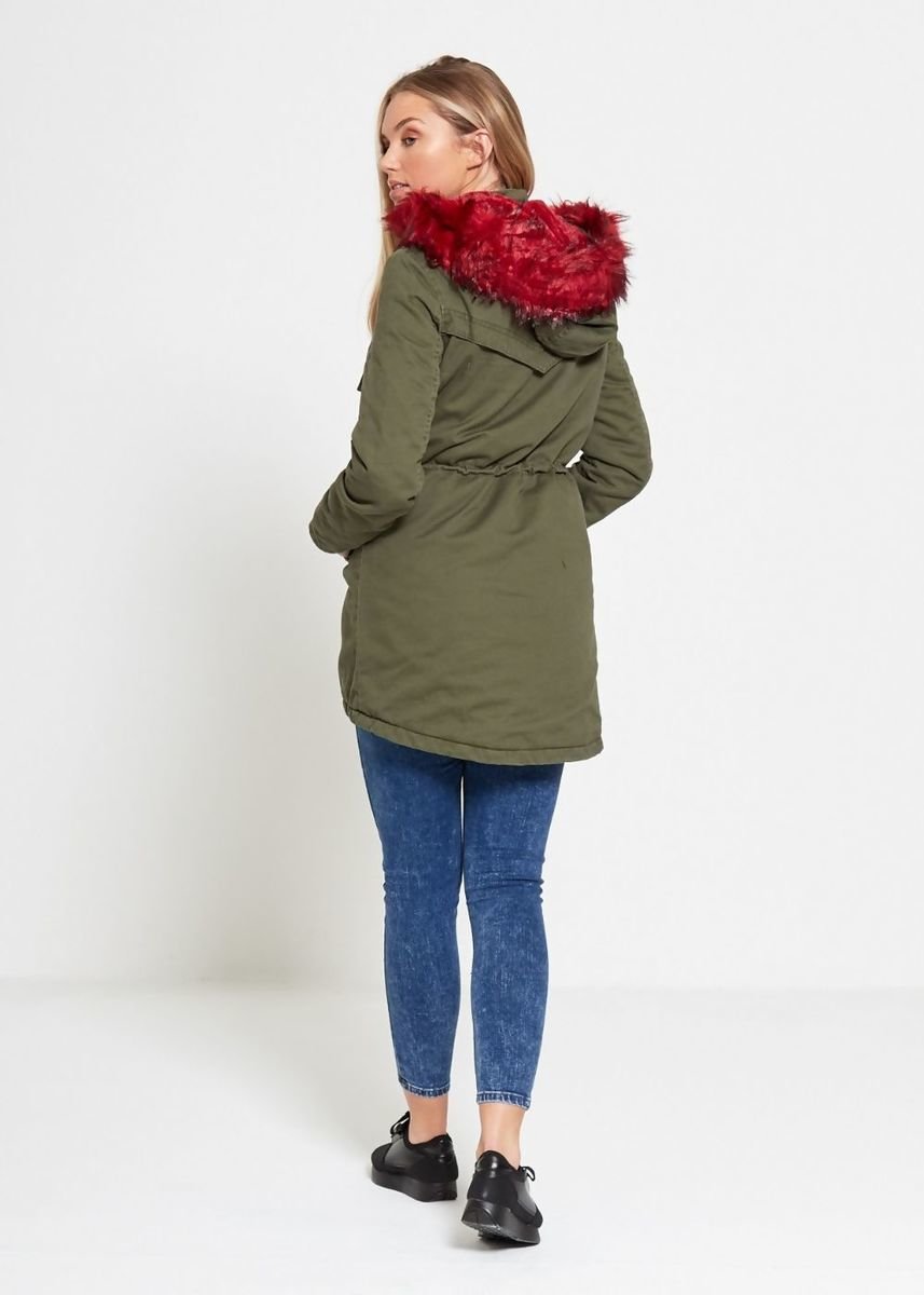 Vera Brave Soul Fur Lined Hood Parka Thumbnail Vera Brave Soul Fur Lined Hood Parka Thumbnail