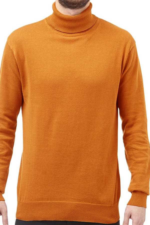 Greyson Polo Neck Jumper Thumbnail Greyson Polo Neck Jumper Thumbnail