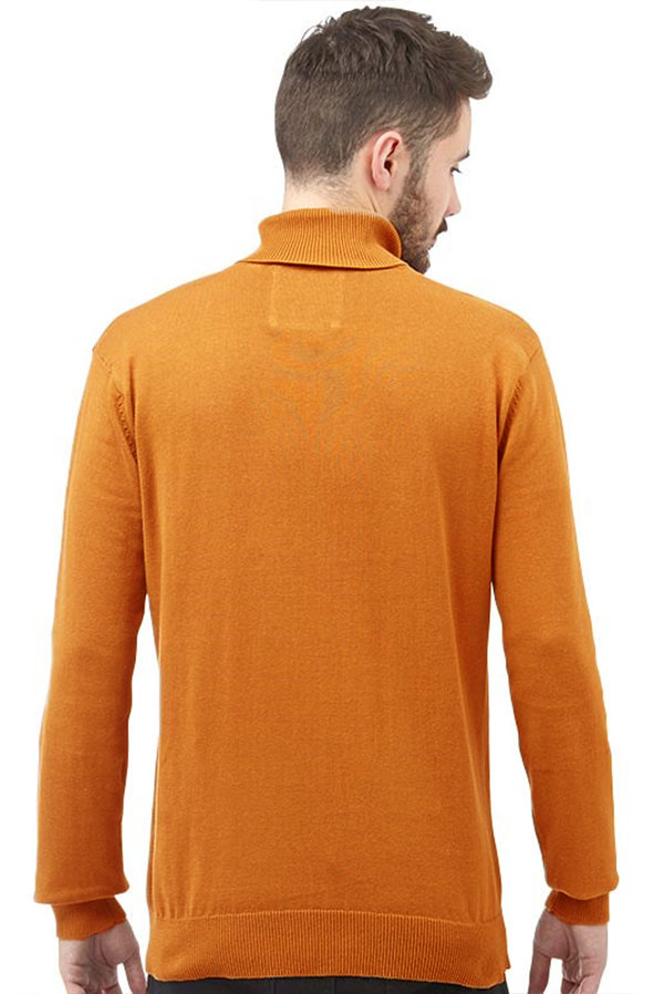 Greyson Polo Neck Jumper Thumbnail Greyson Polo Neck Jumper Thumbnail
