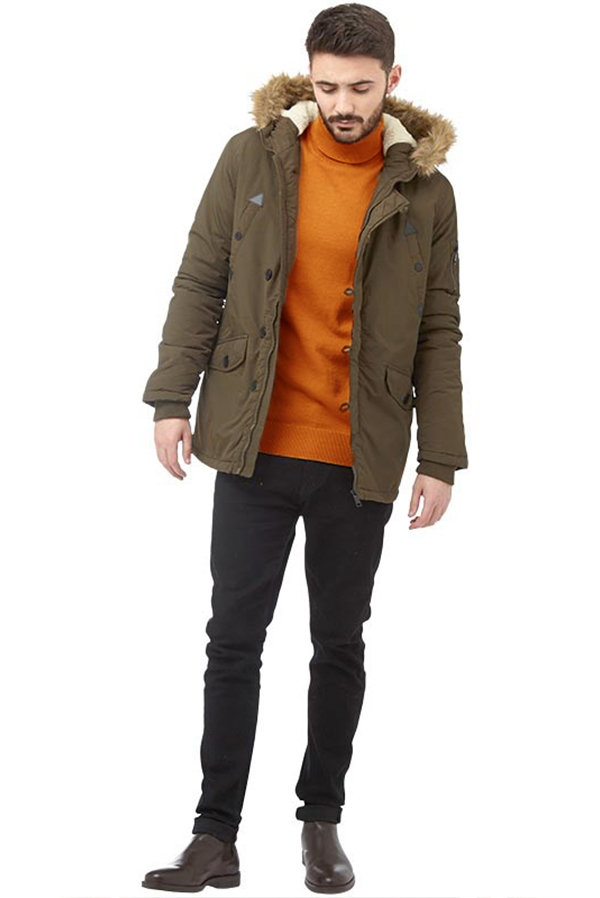 Greyson Polo Neck Jumper Greyson Polo Neck Jumper