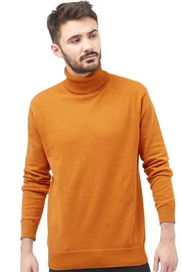 Greyson Polo Neck Jumper Thumbnail Greyson Polo Neck Jumper Thumbnail