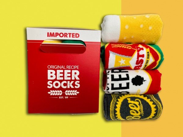 Beer Socks - Christmas Socks Set Beer Socks - Christmas Socks Set