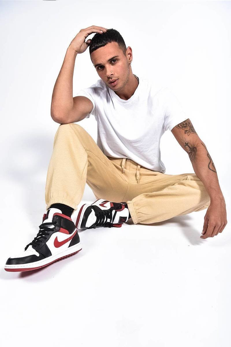Jayden Regular Fit Joggers Thumbnail Jayden Regular Fit Joggers Thumbnail