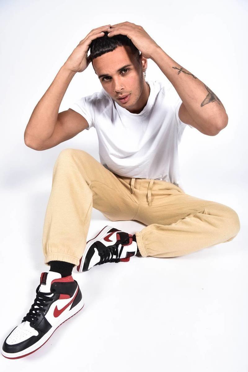Jayden Regular Fit Joggers Thumbnail Jayden Regular Fit Joggers Thumbnail