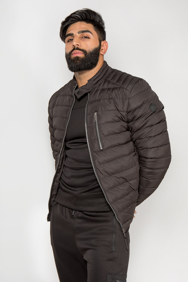 Hilton Padded Bomber Jacket Thumbnail Hilton Padded Bomber Jacket Thumbnail