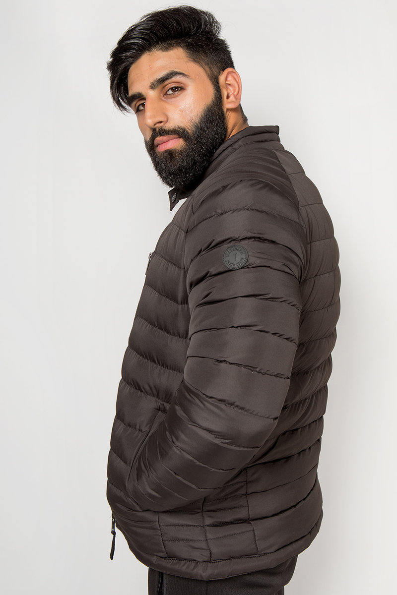 Hilton Padded Bomber Jacket Thumbnail Hilton Padded Bomber Jacket Thumbnail