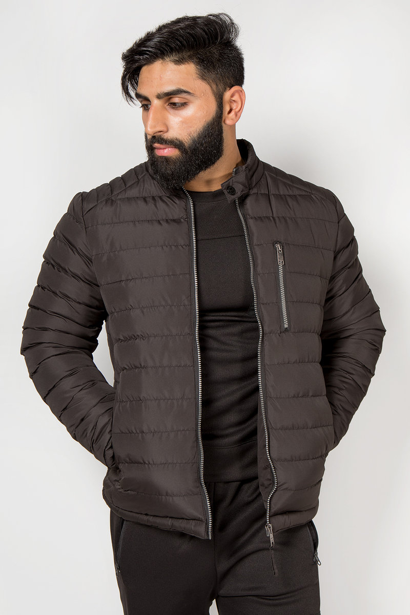 Hilton Padded Bomber Jacket Hilton Padded Bomber Jacket