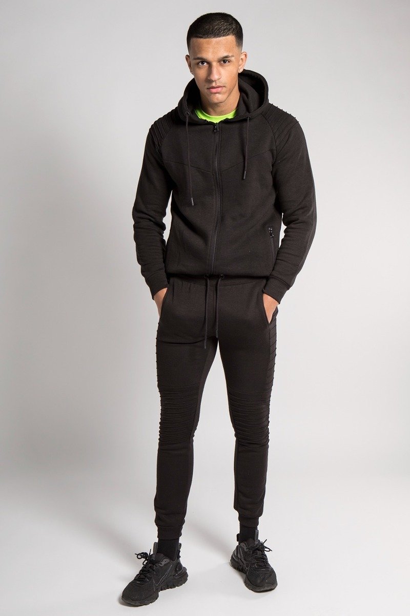 Samuel Skinny Fit Biker Tracksuit Samuel Skinny Fit Biker Tracksuit