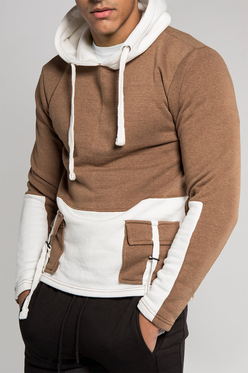 Dylan Two Tone Cargo Hoodie Dylan Two Tone Cargo Hoodie