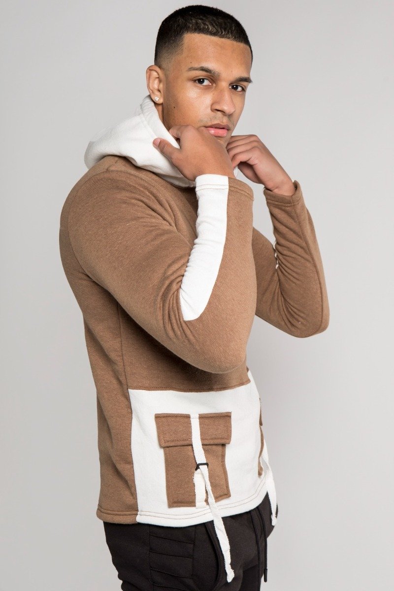 Dylan Two Tone Cargo Hoodie Thumbnail Dylan Two Tone Cargo Hoodie Thumbnail