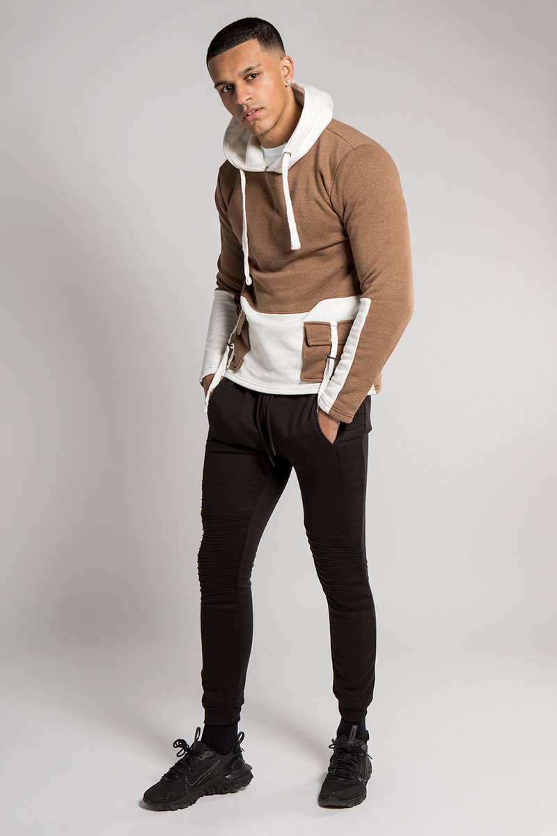 Dylan Two Tone Cargo Hoodie Thumbnail Dylan Two Tone Cargo Hoodie Thumbnail