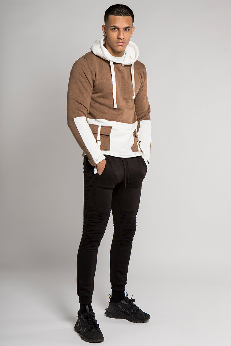 Dylan Two Tone Cargo Hoodie Thumbnail Dylan Two Tone Cargo Hoodie Thumbnail