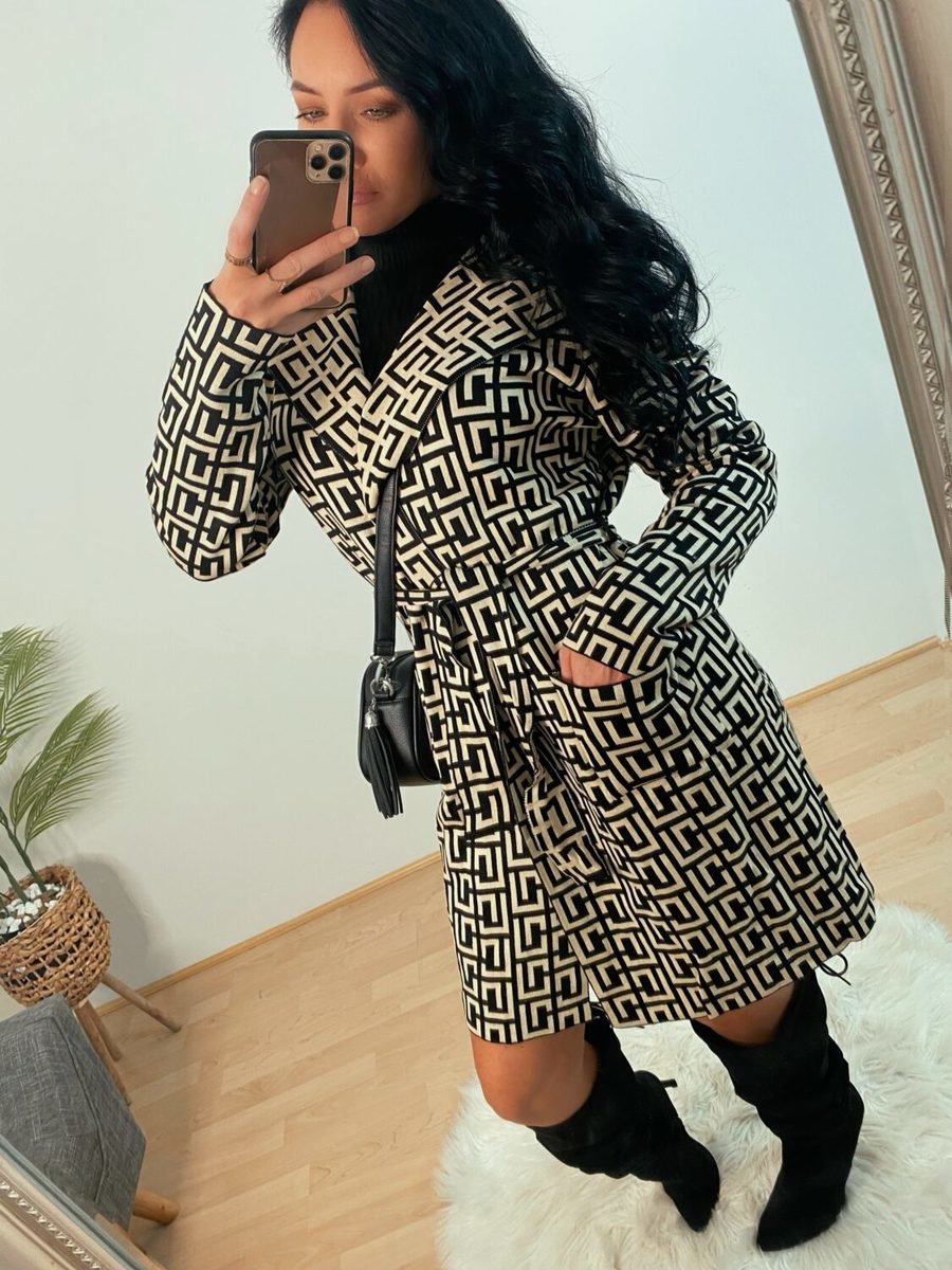 Verity Tie Waist Knitted Cardigan Thumbnail Verity Tie Waist Knitted Cardigan Thumbnail