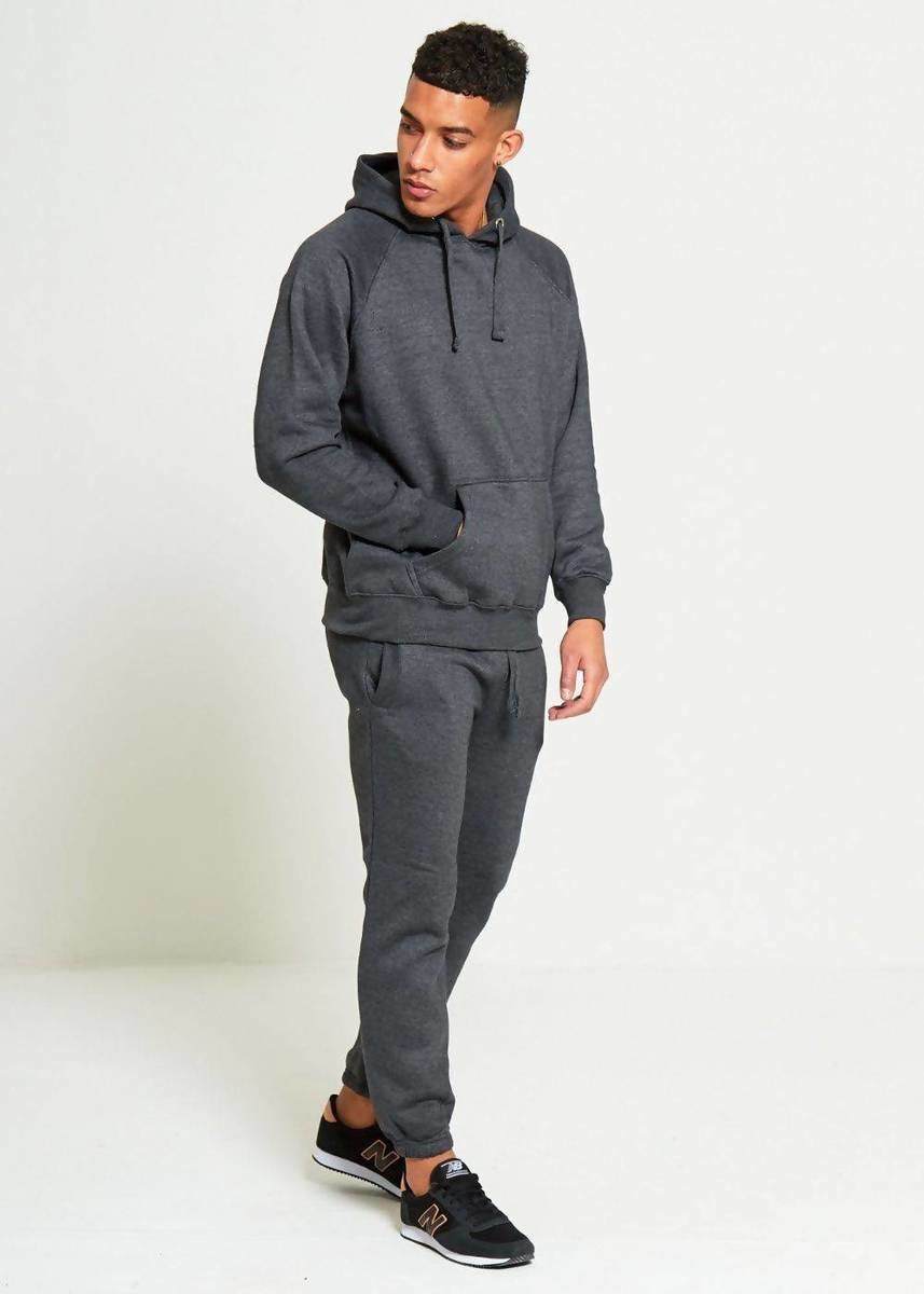 Idris Basic Pullover Hood Tracksuit Idris Basic Pullover Hood Tracksuit