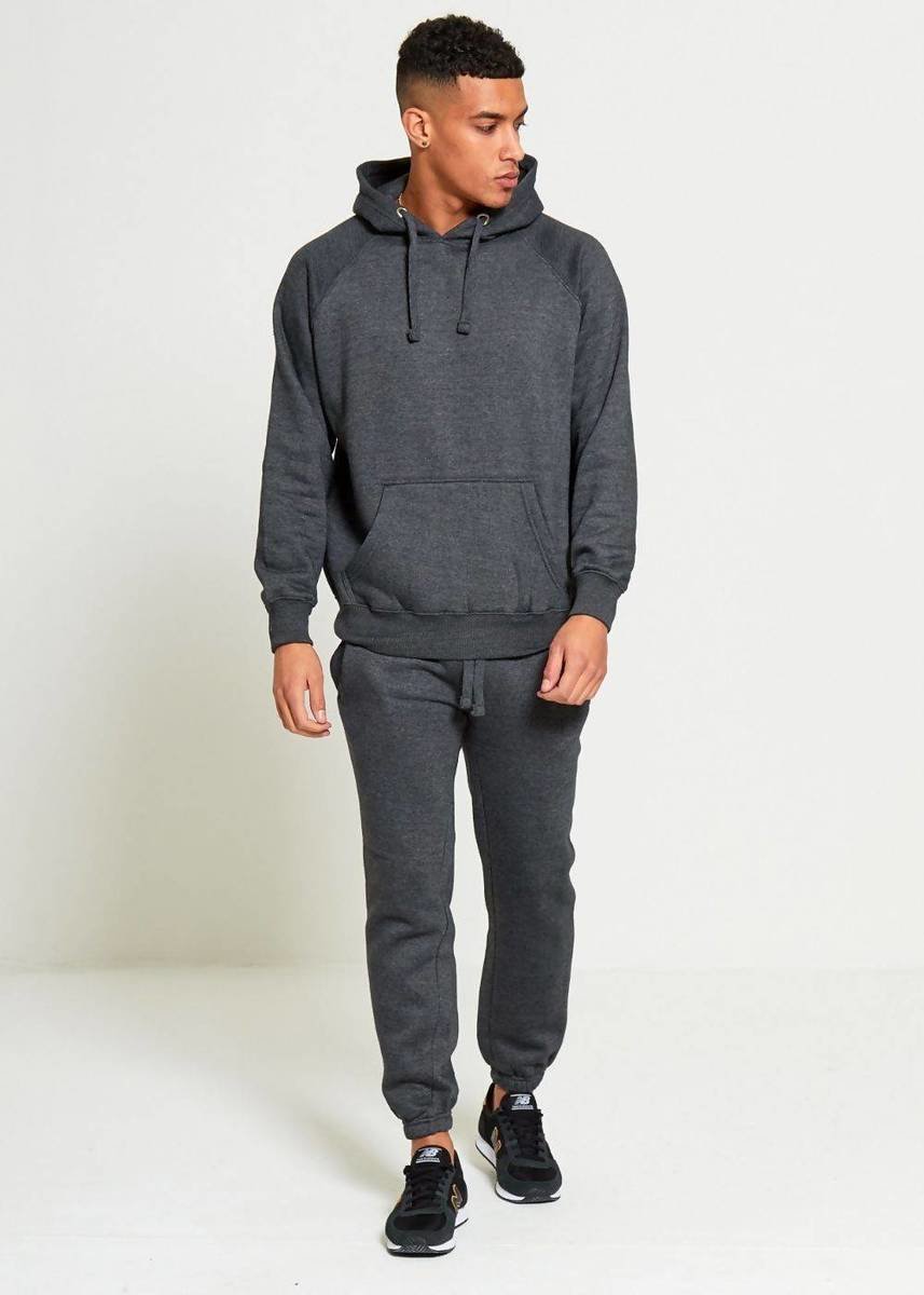 Idris Basic Pullover Hood Tracksuit Thumbnail Idris Basic Pullover Hood Tracksuit Thumbnail