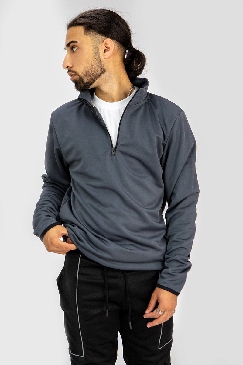 Riley Half Zip Pullover Top Riley Half Zip Pullover Top