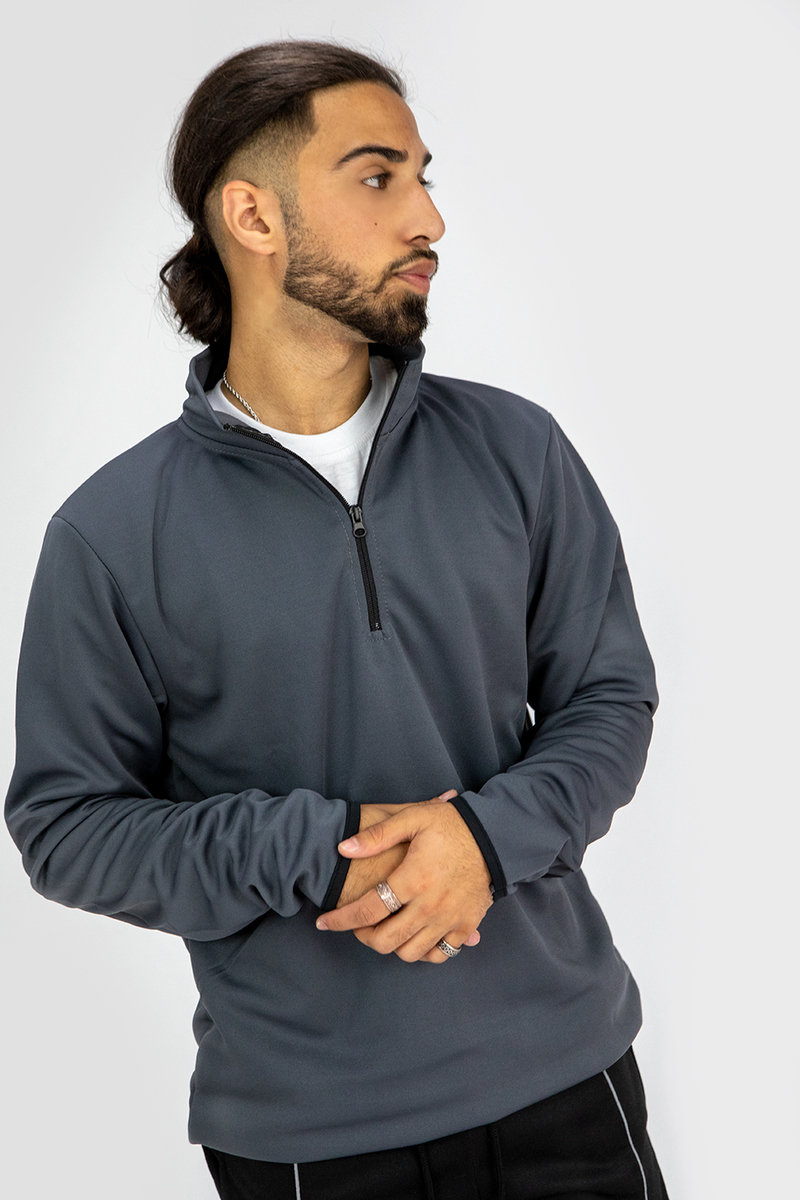Riley Half Zip Pullover Top Thumbnail Riley Half Zip Pullover Top Thumbnail