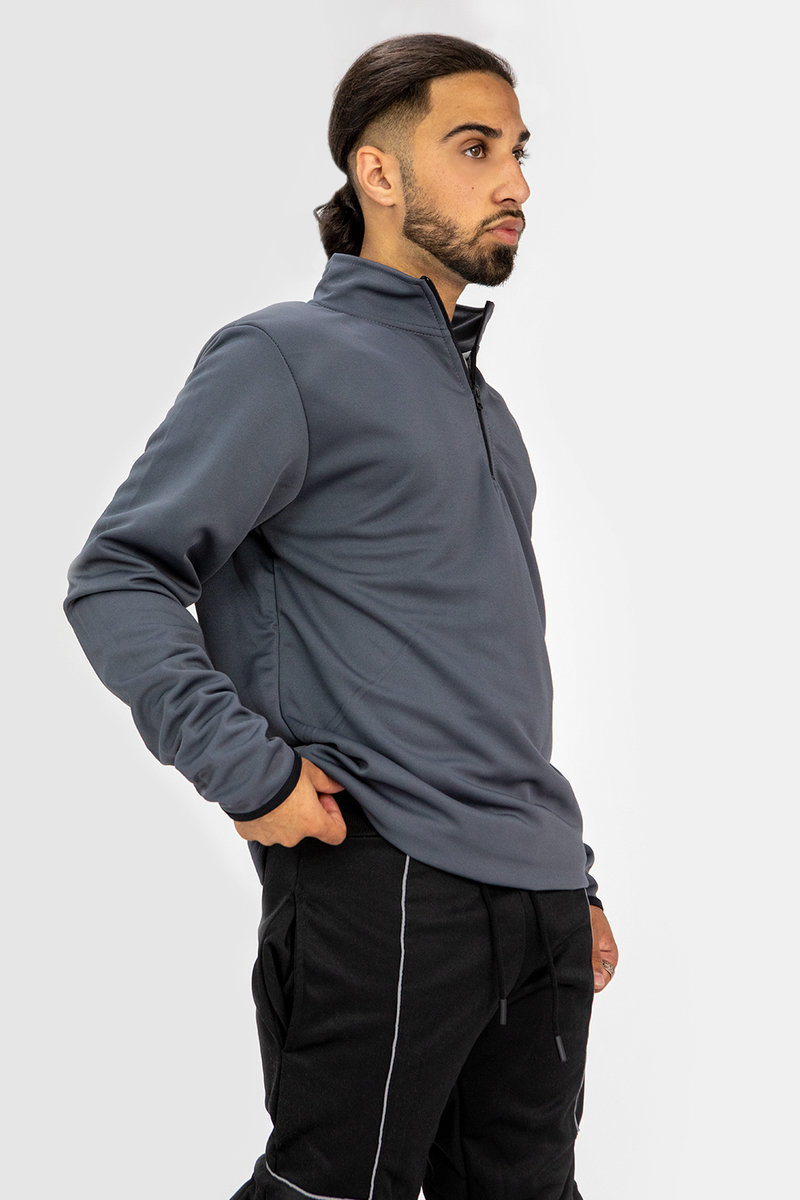 Riley Half Zip Pullover Top Thumbnail Riley Half Zip Pullover Top Thumbnail