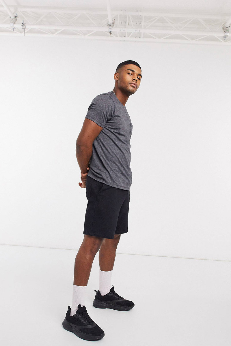 Daniel Chest Pocket Ribbed Crew Neck T-Shirt Thumbnail Daniel Chest Pocket Ribbed Crew Neck T-Shirt Thumbnail