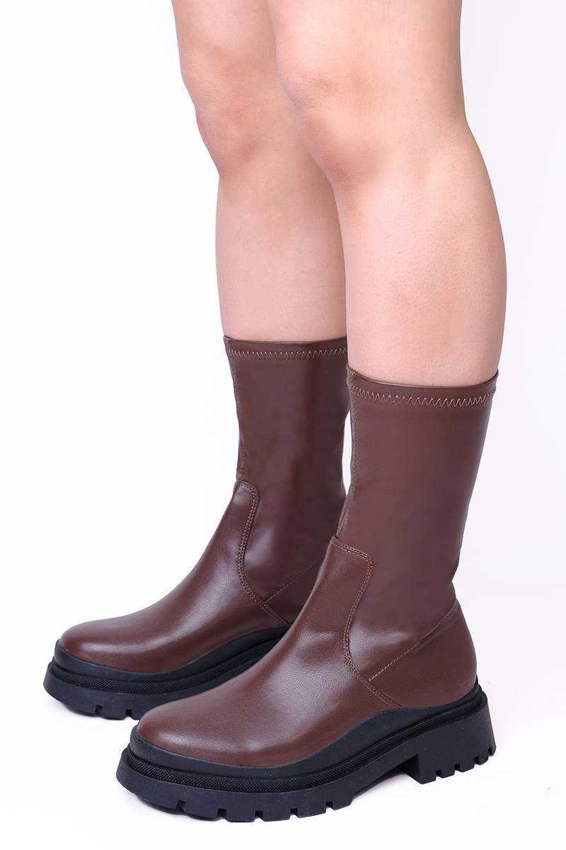 Myra Chunky Sole Ankle Boot Myra Chunky Sole Ankle Boot