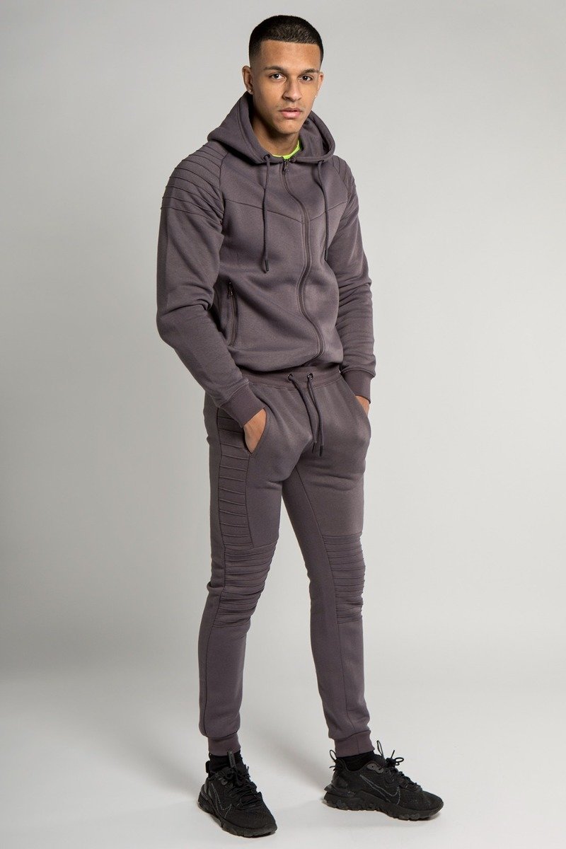 Samuel Skinny Fit Biker Tracksuit Thumbnail Samuel Skinny Fit Biker Tracksuit Thumbnail