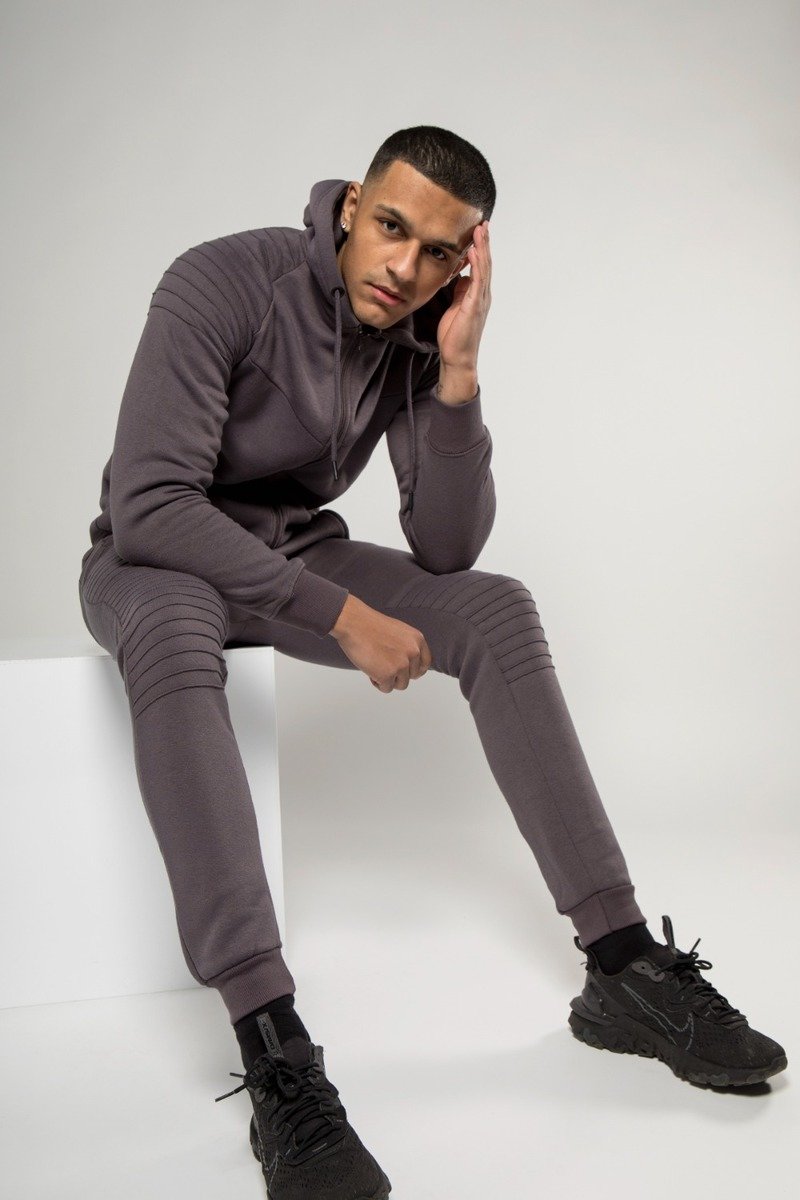 Samuel Skinny Fit Biker Tracksuit Samuel Skinny Fit Biker Tracksuit