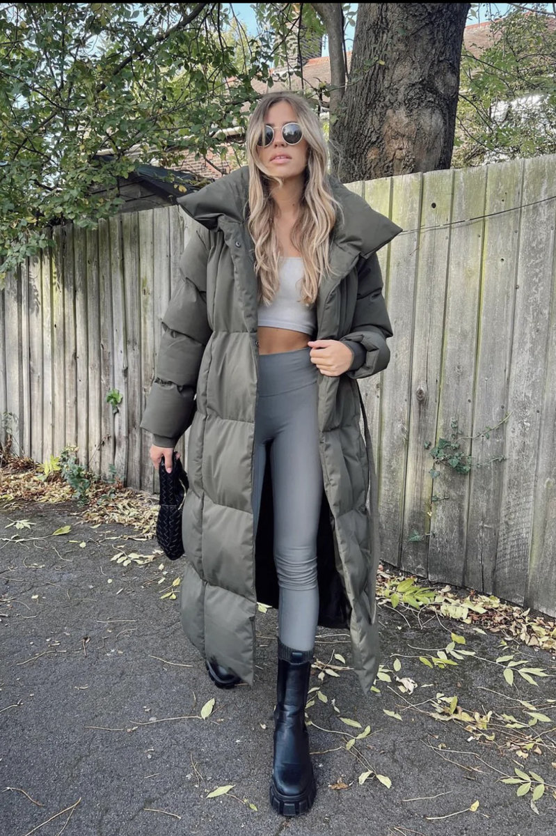Megan Duvet Chunky Padded Jacket Megan Duvet Chunky Padded Jacket