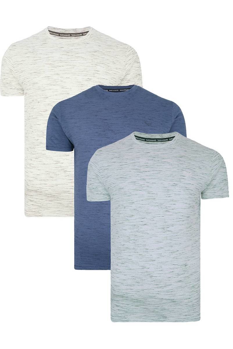 Eric Marl Crew Neck T-Shirt Thumbnail Eric Marl Crew Neck T-Shirt Thumbnail