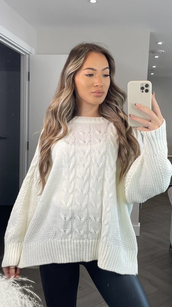 Daphne High Neck Knitted Jumper Daphne High Neck Knitted Jumper