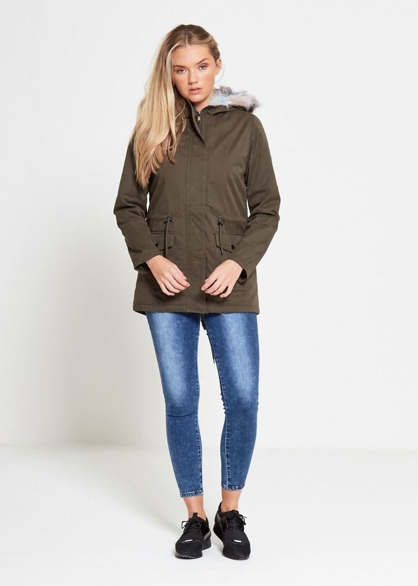 Vera Brave Soul Fur Lined Hood Parka Thumbnail Vera Brave Soul Fur Lined Hood Parka Thumbnail