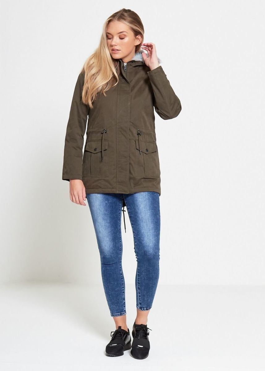 Vera Brave Soul Fur Lined Hood Parka Thumbnail Vera Brave Soul Fur Lined Hood Parka Thumbnail