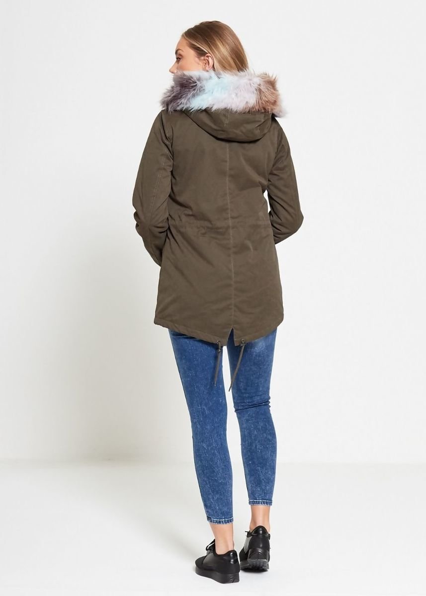 Vera Brave Soul Fur Lined Hood Parka Thumbnail Vera Brave Soul Fur Lined Hood Parka Thumbnail