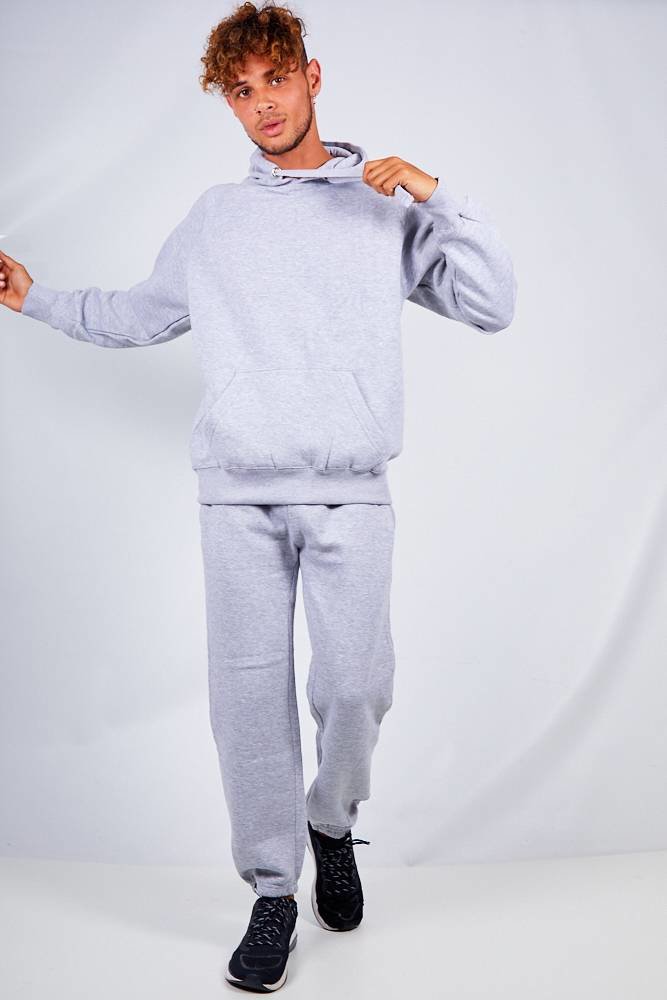 Idris Basic Pullover Hood Tracksuit Thumbnail Idris Basic Pullover Hood Tracksuit Thumbnail