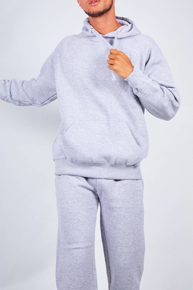 Idris Basic Pullover Hood Tracksuit Thumbnail Idris Basic Pullover Hood Tracksuit Thumbnail