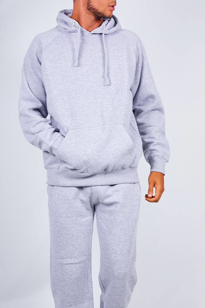 Idris Basic Pullover Hood Tracksuit Thumbnail Idris Basic Pullover Hood Tracksuit Thumbnail