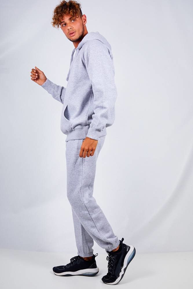 Idris Basic Pullover Hood Tracksuit Thumbnail Idris Basic Pullover Hood Tracksuit Thumbnail