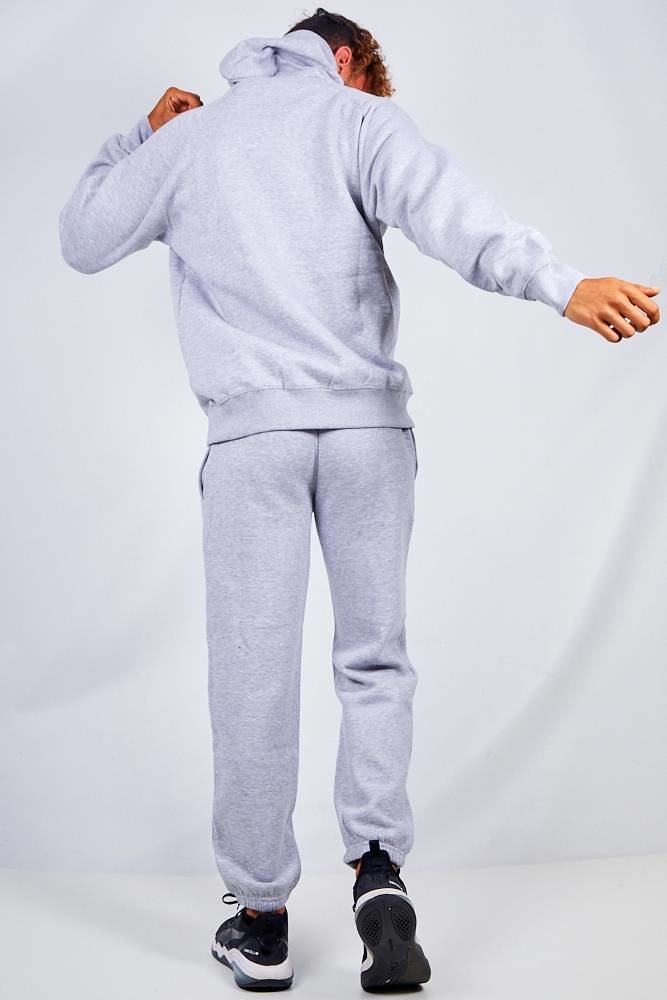 Idris Basic Pullover Hood Tracksuit Idris Basic Pullover Hood Tracksuit