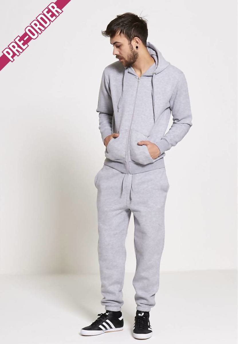 Rocco Fleece Jogging Pockets Bottoms Plain Tracksuit Thumbnail Rocco Fleece Jogging Pockets Bottoms Plain Tracksuit Thumbnail