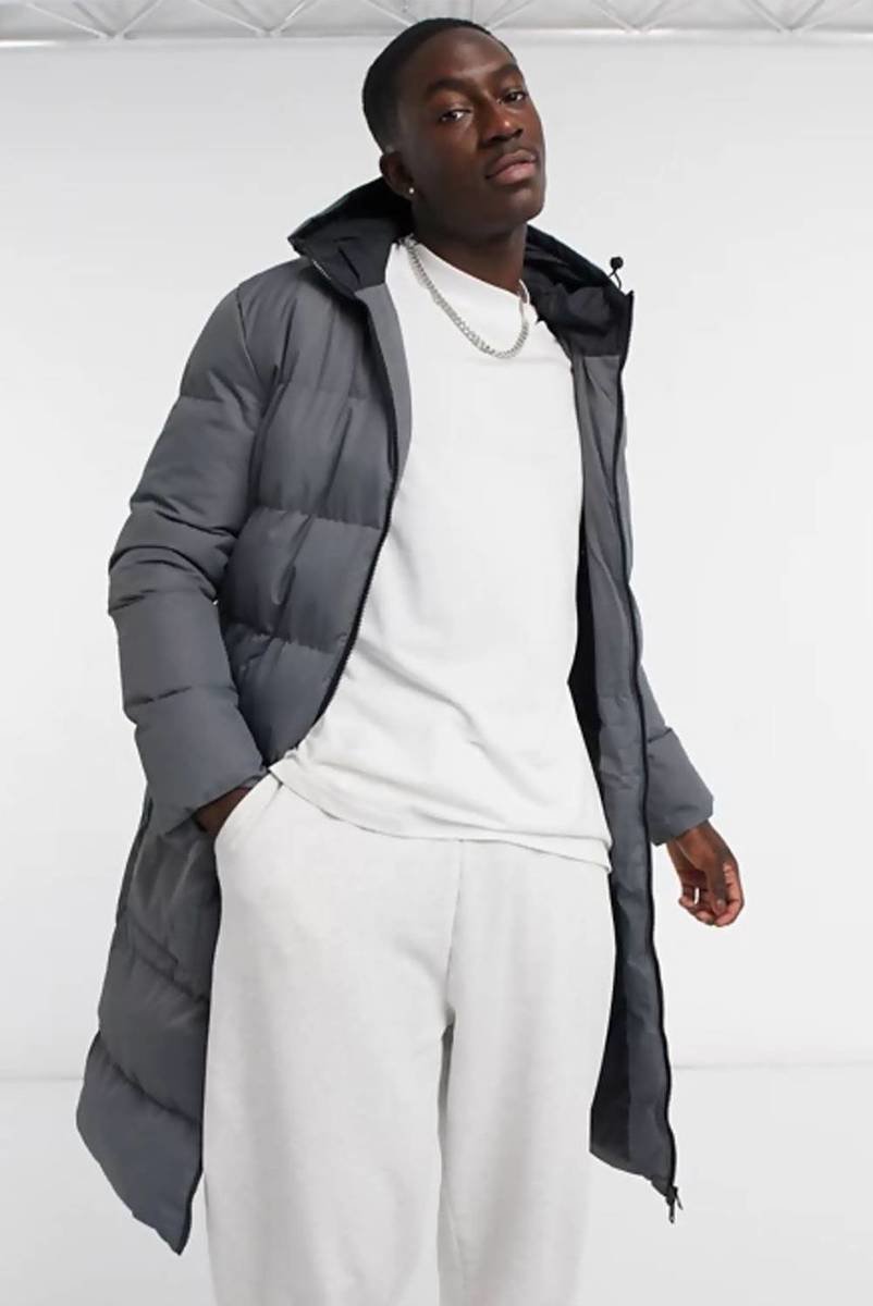 Zack Padded Longline Parka Zack Padded Longline Parka