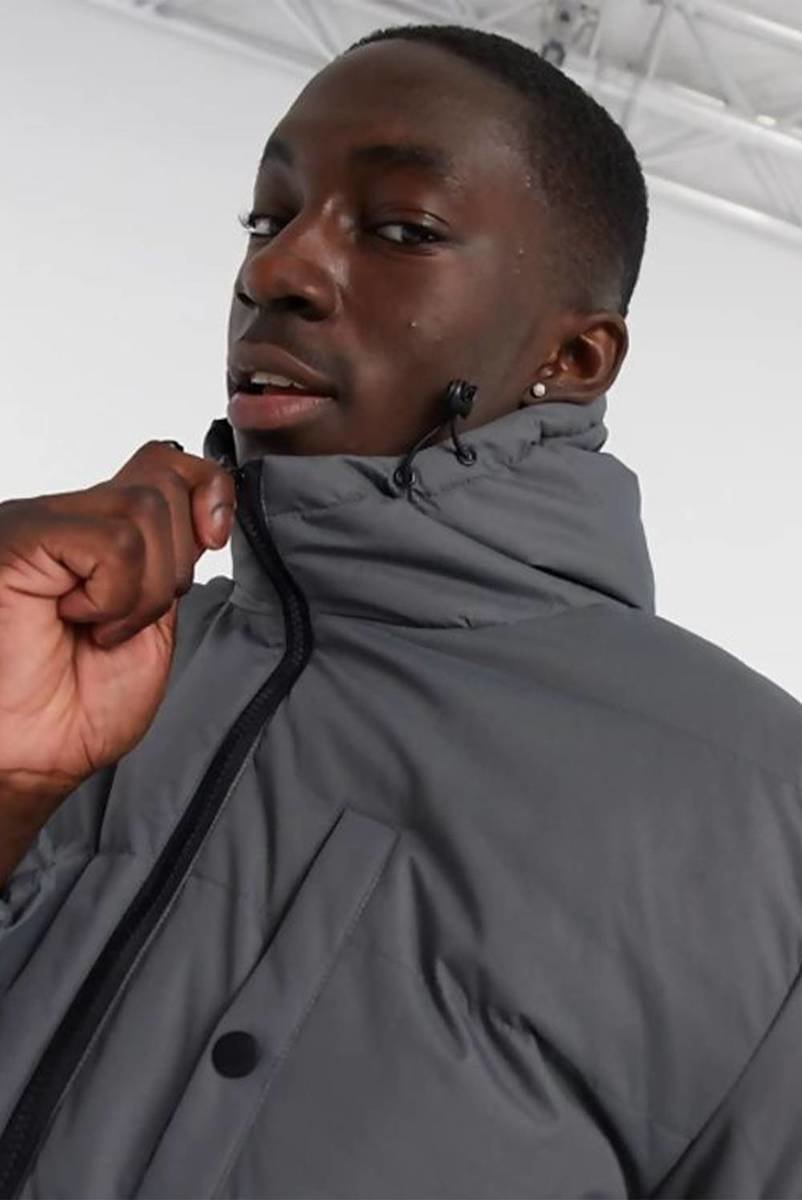 Zack Padded Longline Parka Thumbnail Zack Padded Longline Parka Thumbnail